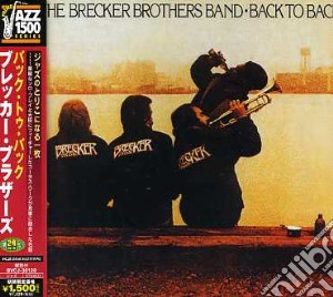 Brecker Brothers Band - Back To Back cd musicale di Brecker brothers ban