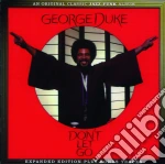 George Duke - Don'T Let Go (Expanded Edition) cd
