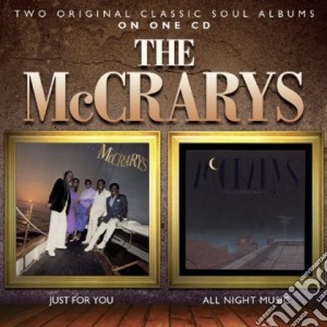 Mccrarys - Just For You / All Night Music cd musicale di Mccrarys