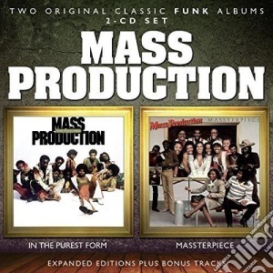 Mass Production - In The Purest Form / Massterpiece (Expanded Edition) (2 Cd) cd musicale di Mass Production