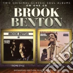 Brook Benton - Home Style / Story Teller: 2 On 1 Expand cd