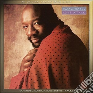 Isaac Hayes - Love Attack: Expanded Edition cd musicale di Isaac Hayes