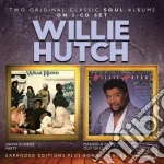 Willie Hutch - Havin' A House Party / Making A Game Out Of Love (2 Cd) cd