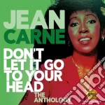 Jean Carne - Don'T Let It Go To Your Head (2 Cd) cd