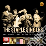 Staple Singers (The) - For What It'S Worth: Comp Epic Recordings 1964-68 (3 Cd) cd
