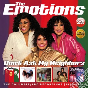 Emotions (The) - DonT Ask My Neighbors (3 Cd) cd musicale