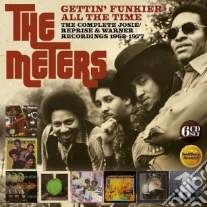 Meters (The) - Gettin' Funkier All The Time: The Complete Josie / Reprise & Warner Recordings (1968-1977) Boxset (6 Cd) cd musicale