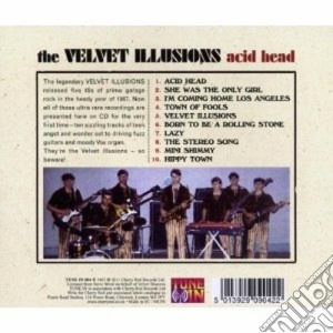Velvet Illusions - Acid Head cd musicale di Illusions Velvet