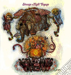 Merchants Of Dream - Strange Night Voyage cd musicale di Merchants of dream