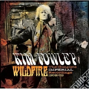 Wildfire cd musicale di Kim Fowley