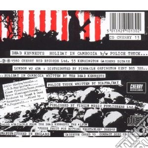Dead Kennedys - Holiday In Cambodia cd musicale di Kennedys Dead