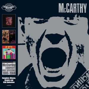 Mccarthy - Complete Albums, Singles And Bbc Collect (4 Cd) cd musicale di Mccarthy