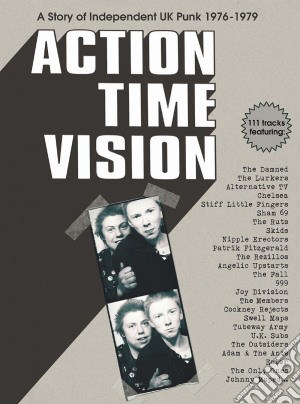 Action Time Vision: A Story Of Uk Independent Punk 1976-1979 / Various (4 Cd) cd musicale