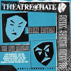 Theatre Of Hate - He Who Dares Wins (Box Set Deluxe) (5 Cd) cd musicale di Theatre of hate
