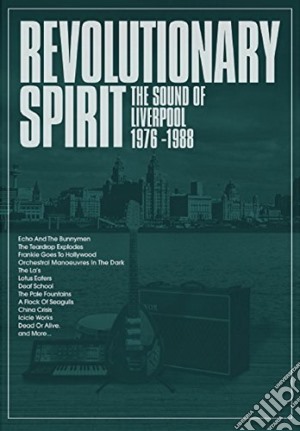 Revolutionary Spirit - The Sound Of Liverpool 1976-1988: Deluxe Boxset (5 Cd) cd musicale di Artisti Vari