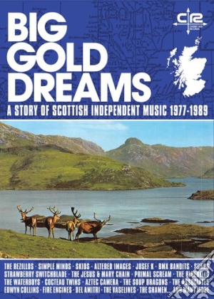 Big Gold Dreams: A Story Of Scottish Independent Music 1977-1989 / Various (5 Cd) cd musicale