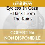 Eyeless In Gaza - Back From The Rains cd