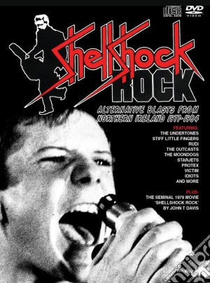 Shellshock Rock: Alternative Blasts From Northern Ireland 1977-1984 / Various (3 Cd+Dvd) cd musicale