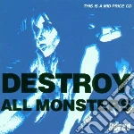 Destroy All Monsters - Bored cd