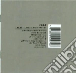 Felt - Absolute Classic Masterp cd