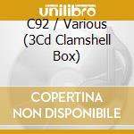 C92 / Various (3Cd Clamshell Box) cd