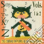 Songs In The Key Of Z cd