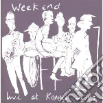 Weekend - Live At Ronnie Scotts cd