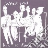 Weekend - Live At Ronnie Scotts cd