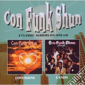 Con Funk Shun - Loveshine/candy cd musicale di CON FUNK SHUN