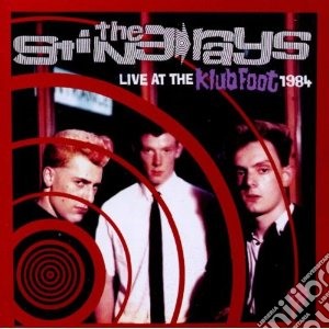 Sting-rays - Live At The Klub Foot 1984 cd musicale di STING-RAYS