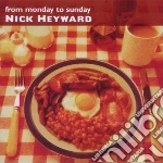 Nick Heyward - From Monday To Sunday (Expanded Edition) cd