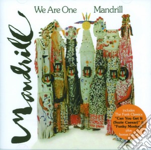 Mandrill - We Are One cd musicale di Mandrill