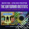 Watsonian Institute (The) - Master Funk / Extra Disco Perception cd