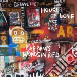 House Of Love - She Paints Words In Red cd