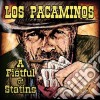 Los Pacaminos - A Fistful Of Statins cd