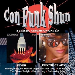 Con Funk Shun - Fever / Electric Lady cd musicale di Con Funk Shun