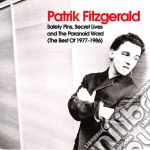 Patrik Fitzgerald - Safety Pins, Secret Lives And The Paraniod Ward. The Best Of 1977-1986 (2 Cd)