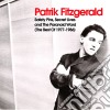 Patrik Fitzgerald - Safety Pins, Secret Lives And The Paraniod Ward. The Best Of 1977-1986 (2 Cd) cd