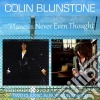 Colin Blunstone - Planes/Never Even Thought cd
