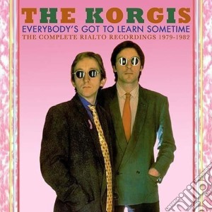 Korgis (The) - Everybody'S Got To Learn Sometime (2 Cd) cd musicale di Korgis