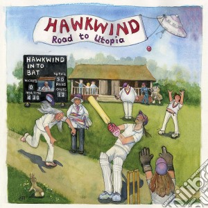 (LP Vinile) Hawkwind - Road To Utopia: Limited Edition Gatefold Vinyl lp vinile di Hawkwind