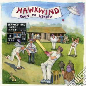Hawkwind - Road To Utopia cd musicale di Hawkwind