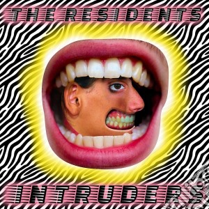 Residents (The) - Intruders (Deluxe Cd Hardback Book Edition) cd musicale di Residents (The)