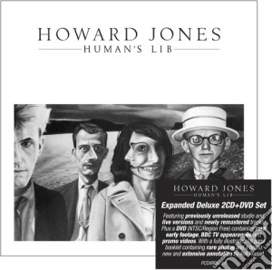 Howard Jones - Human's Lib: Expanded Deluxe (2 Cd+Dvd) cd musicale di Howard Jones