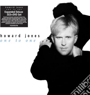 Howard Jones - One To One: Expanded Deluxe (3 Cd+Dvd) cd musicale