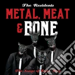 Residents (The) - Metal, Meat & Bone, The Songs Of Dyin' Dog (2 Cd) cd