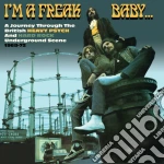 I'M A Freak Baby Journey Through The British Heavy Psych And Hard Rock Underground Scene 1968-72 / Various (3 Cd) cd
