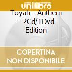 Toyah - Anthem - 2Cd/1Dvd Edition cd