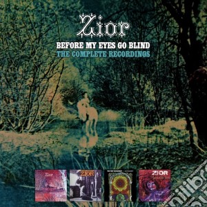 Zior - Before My Eyes Go Blind - The Complete Recordings (4 Cd) cd musicale