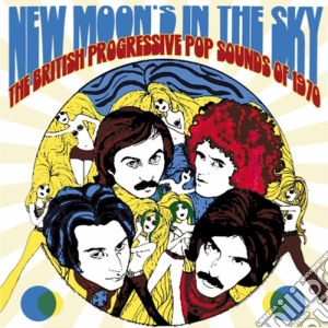 New Moon's In The Sky: The British Progressive Pop Sounds Of 1970 / Various (3 Cd) cd musicale